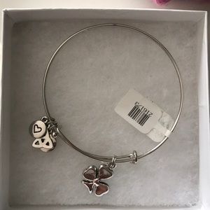 Little Irish Shamrock clasp Bracelet.